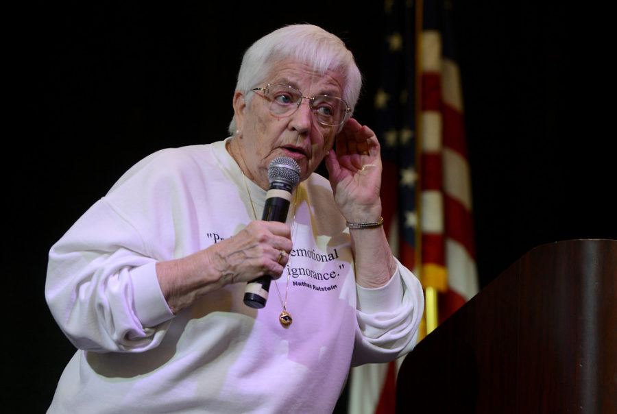 One Of The Best Voices On The Ignorance Of Racism Jane Elliott THE
